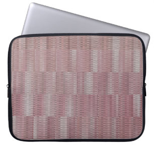  Elegante Abstracte Mooie Achtergrond Laptop Sleeve