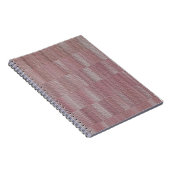 Elegante Abstracte Mooie Achtergrond Notitieboek (Rechterzijde)