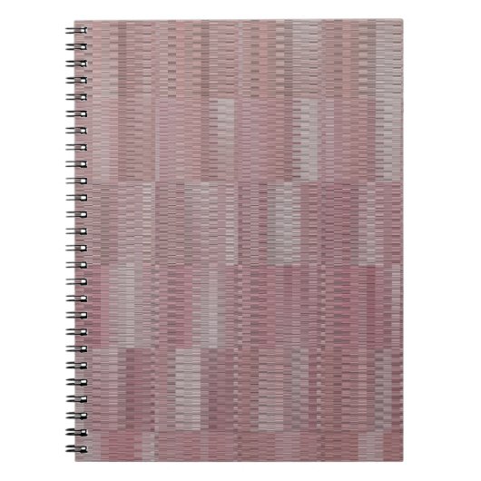 Elegante Abstracte Mooie Achtergrond Notitieboek (Voorkant)