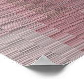  Elegante Abstracte Mooie Achtergrond Poster (Hoek)