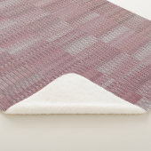  Elegante Abstracte Mooie Achtergrond Sherpa Deken (3/4)
