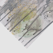 Elegante Abstracte Ontwerp Decoupage Tissuepapier (Detail)