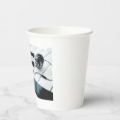 Elegante Abstracte papieren bekers (Links)