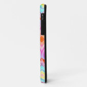 ELEGANTE ABSTRACTE PSYCHEDELISCHE KUNST Case-Mate iPhone CASE (Achterkant/links)