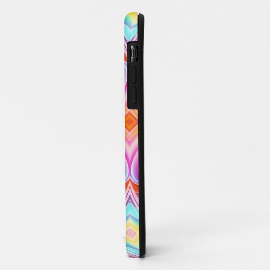 ELEGANTE ABSTRACTE PSYCHEDELISCHE KUNST Case-Mate iPhone CASE (Achterkant/links)