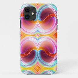 ELEGANTE ABSTRACTE PSYCHEDELISCHE KUNST Case-Mate iPhone CASE