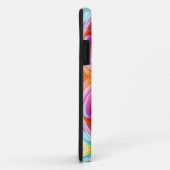 ELEGANTE ABSTRACTE PSYCHEDELISCHE KUNST Case-Mate iPhone CASE (Achterkant/rechts)