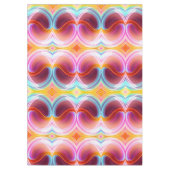 ELEGANTE ABSTRACTE PSYCHEDELISCHE KUNST TAFELKLEED (Voorkant)