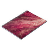 Elegante Abstracte Schilderij Notitieboek (Linkerzijde)