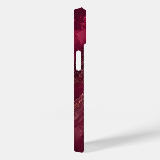 Elegante Abstracte Schildering Case-Mate iPhone Case (Achterkant / Rechts)