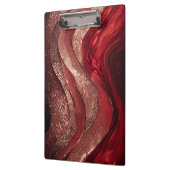 Elegante Abstracte Schildering Klembord (Links)