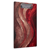 Elegante Abstracte Schildering Klembord (Rechts)