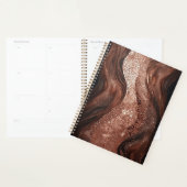 Elegante Abstracte Schildering Planner (Display)
