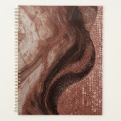Elegante Abstracte Schildering Planner (Voorkant)