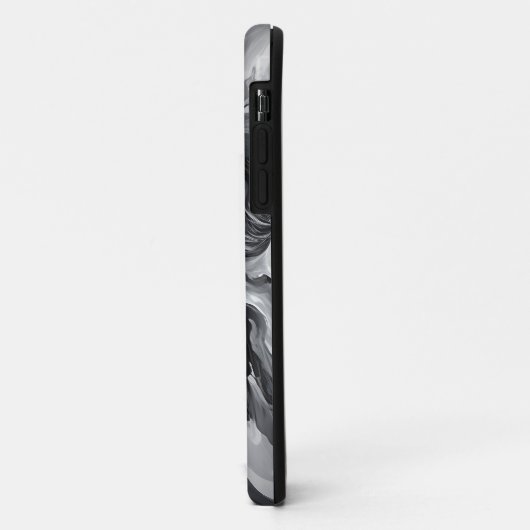 Elegante Abstracte vlam en rook Case-Mate iPhone Case (Achterkant/links)