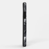 Elegante Abstracte vlam en rook Case-Mate iPhone Case (Achterkant/rechts)