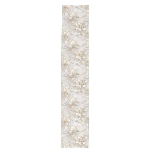Elegante Acanthus Medium Tafel Runner Tafelloper (Voorkant)