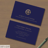 Elegante accountant Visitekaartjes