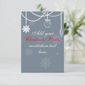 Elegante achtergrond voor de uitnodiging van het k (Staand voorkant)