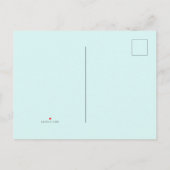 Elegante Acuarela Copo de Nieve Reserva la Fecha Aankondigingskaart (Achterkant)