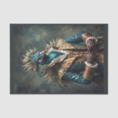 Elegante adellijke koninklijke Renaissance prins p Tissuepapier (Voorkant)