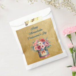 Elegante Administrative Professionals Day in goud Bedankzakje