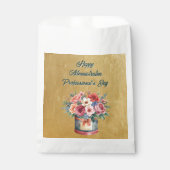 Elegante Administrative Professionals Day in goud Bedankzakje (Voorkant)