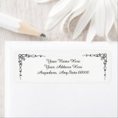 Elegante Adresetiketten Etiket (Insitu)