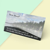 Elegante adreswijziging Aangepaste fotokaart Aankondiging