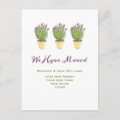 Elegante adreswijziging | Verhuisbericht Briefkaart (Voorkant)