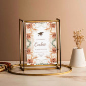 Elegante afdrukbare Smart Cookie Afstuderen Kaart