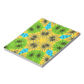 Elegante Afrikaanse Spider Motief vector art print Notitieblok (Linkerzijde)