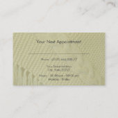 Elegante Afspraak Sjabloon Afsprakenkaartje (Achterkant)