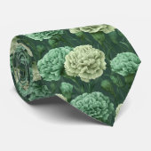 Elegante afstudeercadeaus voor hem anjer stropdas (Opgerold)