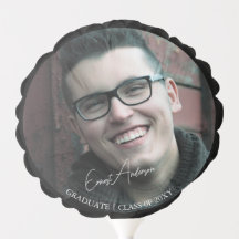 Elegante afstudeerfoto | Afstudeerklas 20XX | Zwar