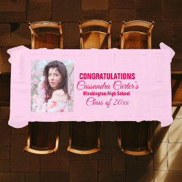 Elegante Afstuderen foto Tafelkleed