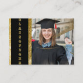 elegante Afstuderen  Informatiekaartje (Voorkant)
