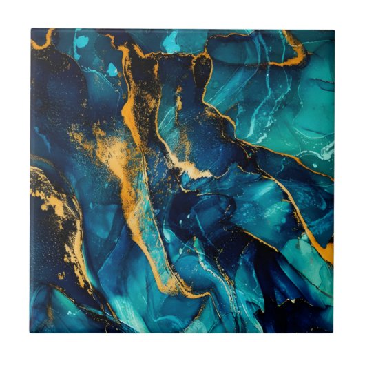 elegante agaattegels tegeltje (Voorkant)