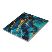 elegante agaattegels tegeltje (Zijkant)