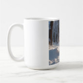 Elegante Akita Coffee Mok (Links)