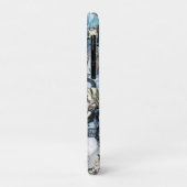 Elegante Alice in Wonderland Blue Case-Mate iPhone Case (Achterkant/links)