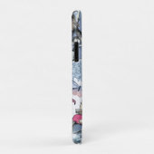 Elegante Alice in Wonderland Blue Case-Mate iPhone Case (Achterkant/rechts)