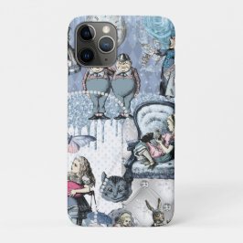 Elegante Alice in Wonderland Blue Case-Mate iPhone Case