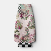 Elegante Alice in Wonderland Flesjeskoeler (Voorkant)