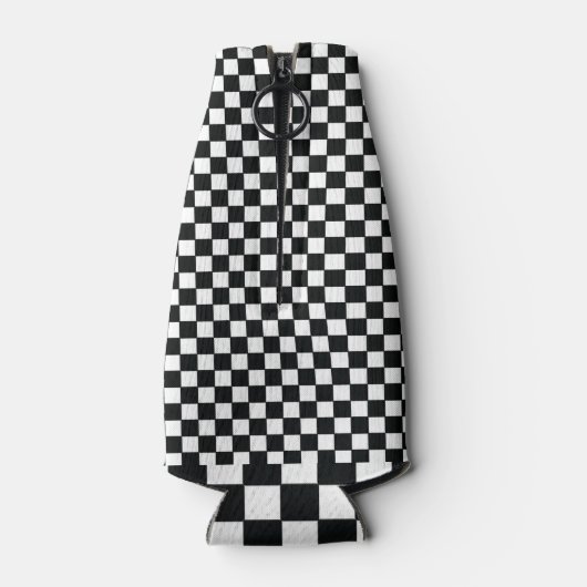 Elegante Alice in Wonderland Konijn Flesjeskoeler (Achterkant)