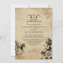  elegante Alice in Wonderland Wedding