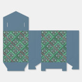 Elegante Allure Inpakpapier-MVB Design 1 Bedankdoosjes (Ongevouwen)