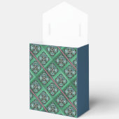 Elegante Allure Inpakpapier-MVB Design 1 Bedankdoosjes (Open)