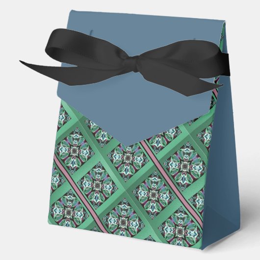 Elegante Allure Inpakpapier-MVB Design 1 Bedankdoosjes (Voorkant)