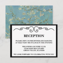 Elegante "Amandelbloesem" Trouwreceptie